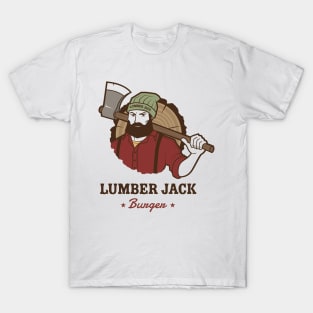 lumber jack burger T-Shirt